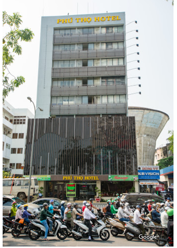 Khuôn viên trường ĐH BÁCH KHOA ĐÀ NẴNG