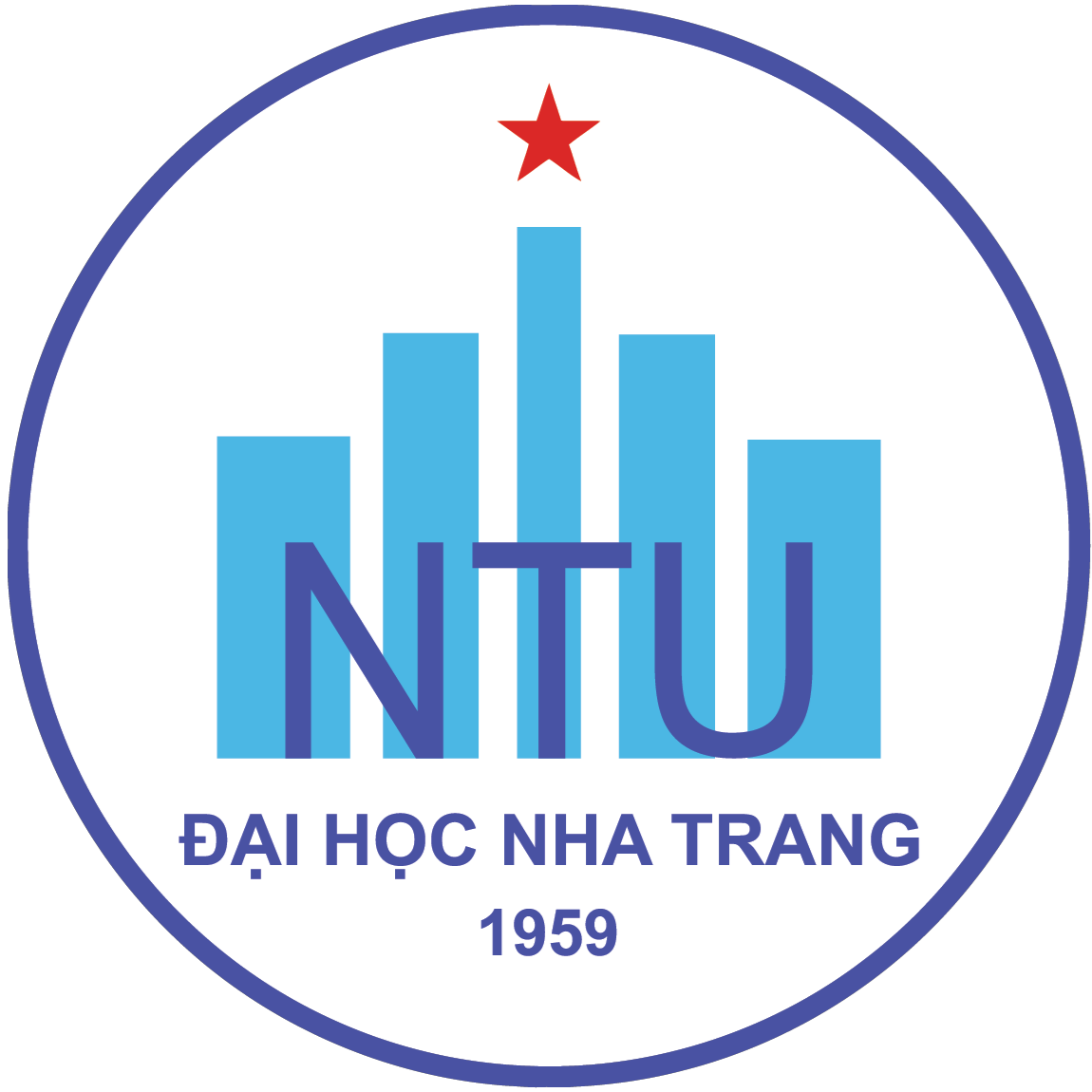 Logo ĐH Đà Lạt