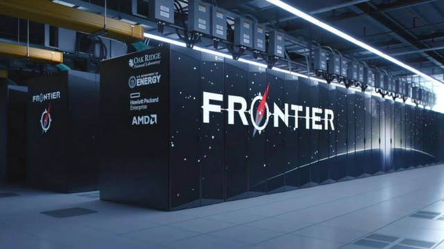 Mỹ cũng vừa công bố siêu máy tính Frontier của mình.