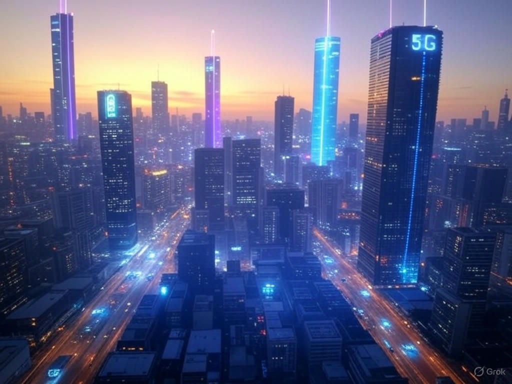 5G Doanh Nghiệp: Tương Lai Thực Sự Của Công Nghệ Không Dây