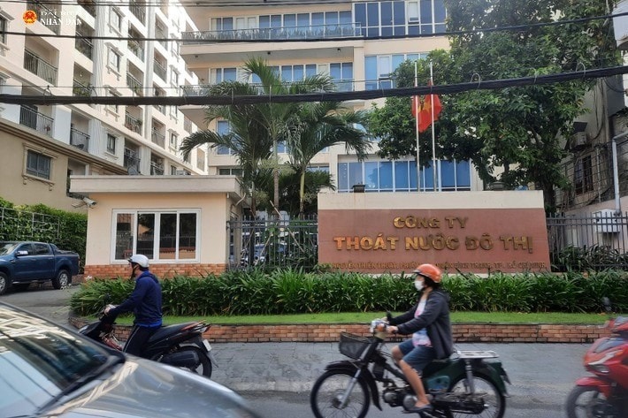 TRIỂN KHAI MÁY CHỦ DELL CHO CÔNG TY THOÁT NƯỚC ĐÔ THỊ TP.HCM