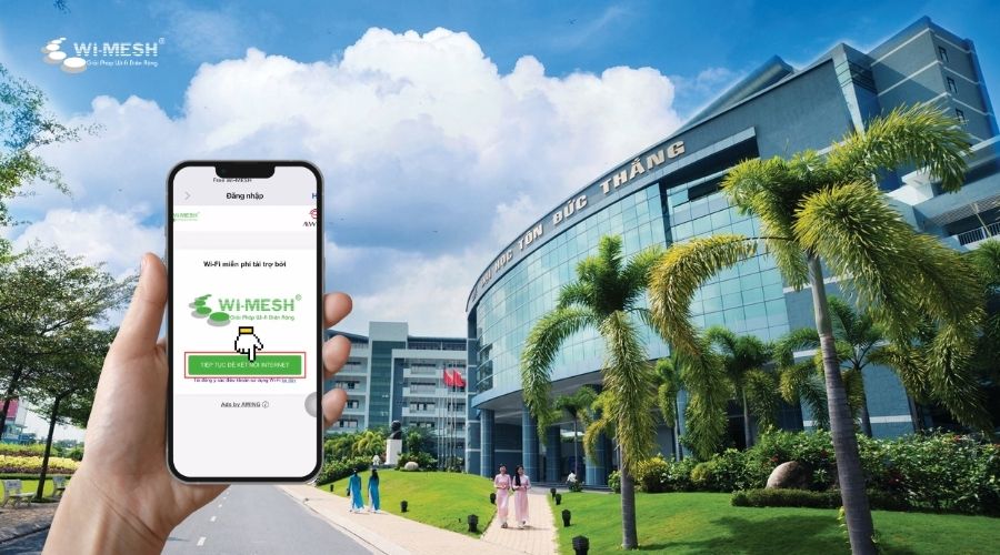 Wi-MESH Officially Launches Paid High-Speed WiFi Services at Ton Duc Thang University Starting July 1, 2025