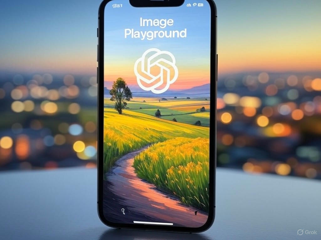 Apple Nâng Cấp Image Playground Với Sức Mạnh ChatGPT: Cuộc Hồi Sinh Của AI Tạo Ảnh