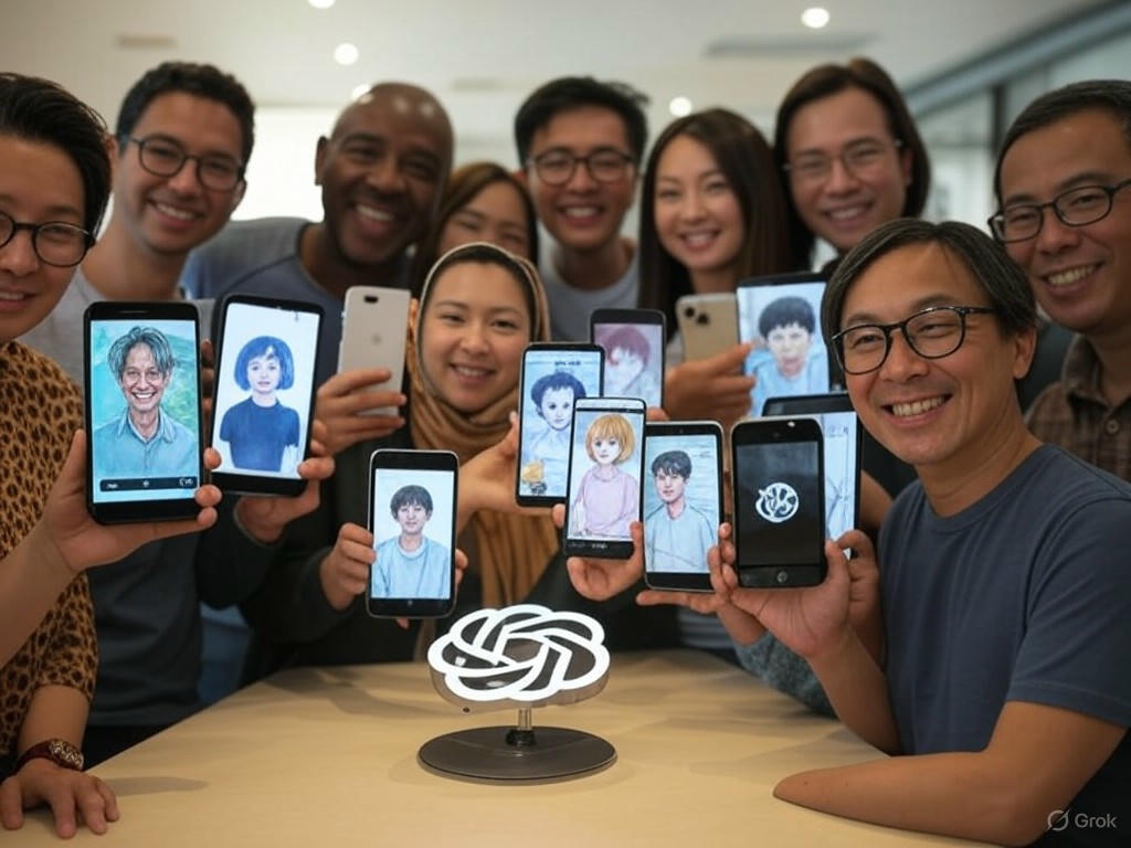 Người dùng đang khám phá các phong cách tạo hình ảnh mới trong Image Playground của Apple