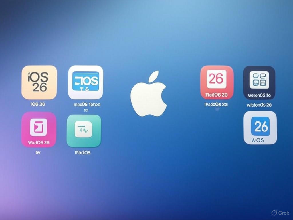 Apple Thay Đổi Cách Đặt Tên Hệ Điều Hành: iOS 26 và macOS Tahoe 26 Sắp Ra Mắt