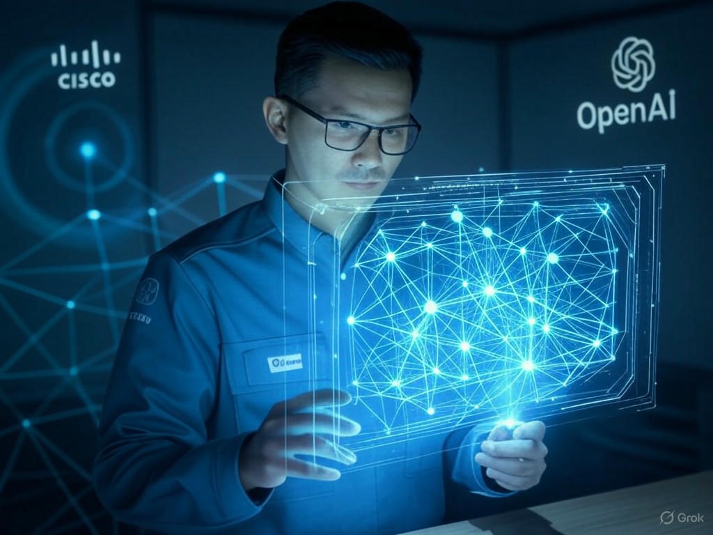 Cisco Hợp Tác Với OpenAI Codex: Cách Mạng Mới Trong Lập Trình Mạng