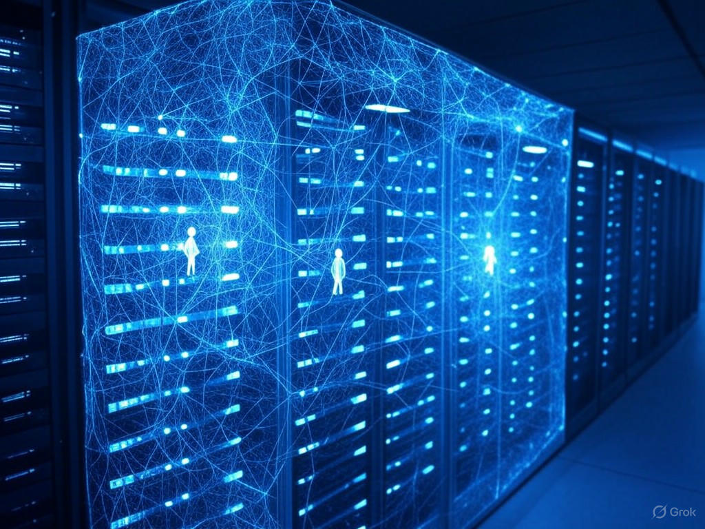 Một kiến trúc mạng lưới bảo mật thông minh với các tường lửa Cisco 6100 và 200 series được phân phối, tạo ra một lá chắn bảo vệ toàn diện cho trung tâm dữ liệu và các chi nhánh.