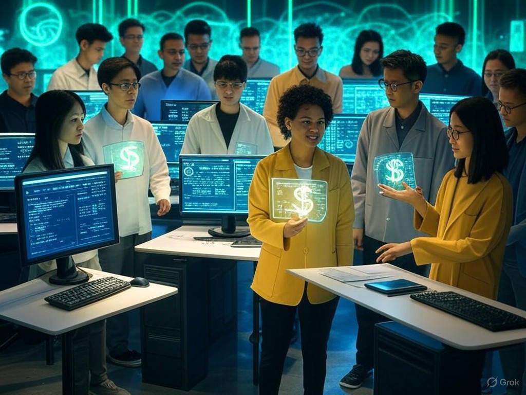 Cuộc Chiến Nhân Tài AI: OpenAI, Google và xAI Chi Hàng Triệu USD Để Thu Hút Siêu Sao Nghiên Cứu