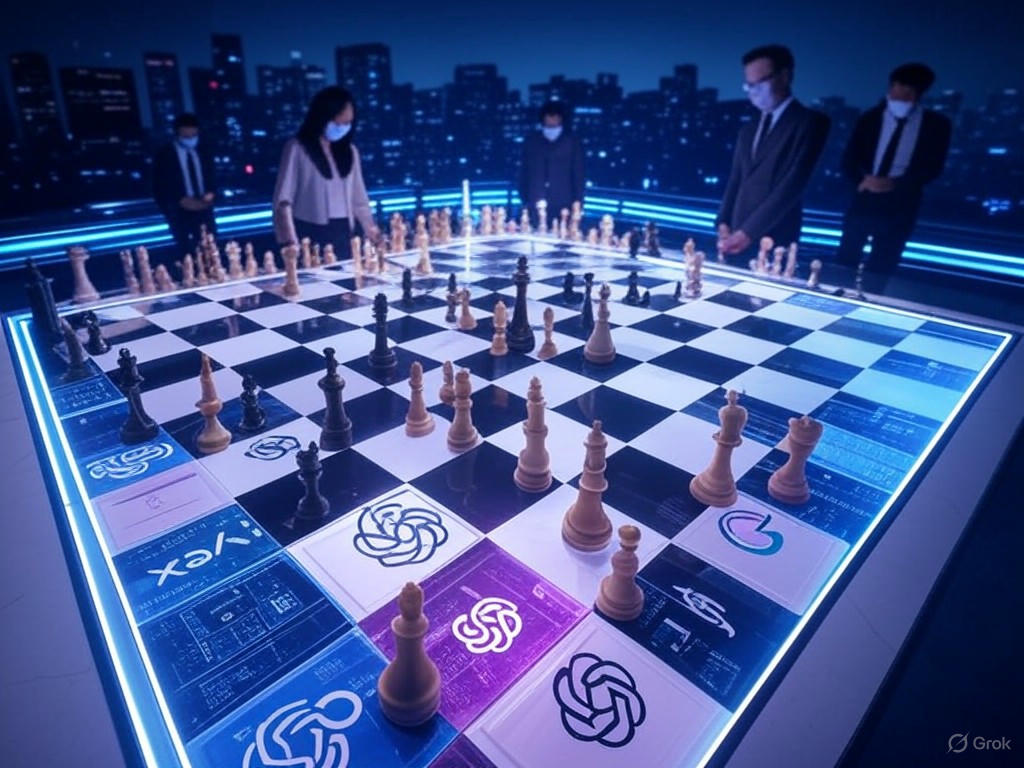 Cuộc chiến nhân tài AI giữa OpenAI, Google và xAI