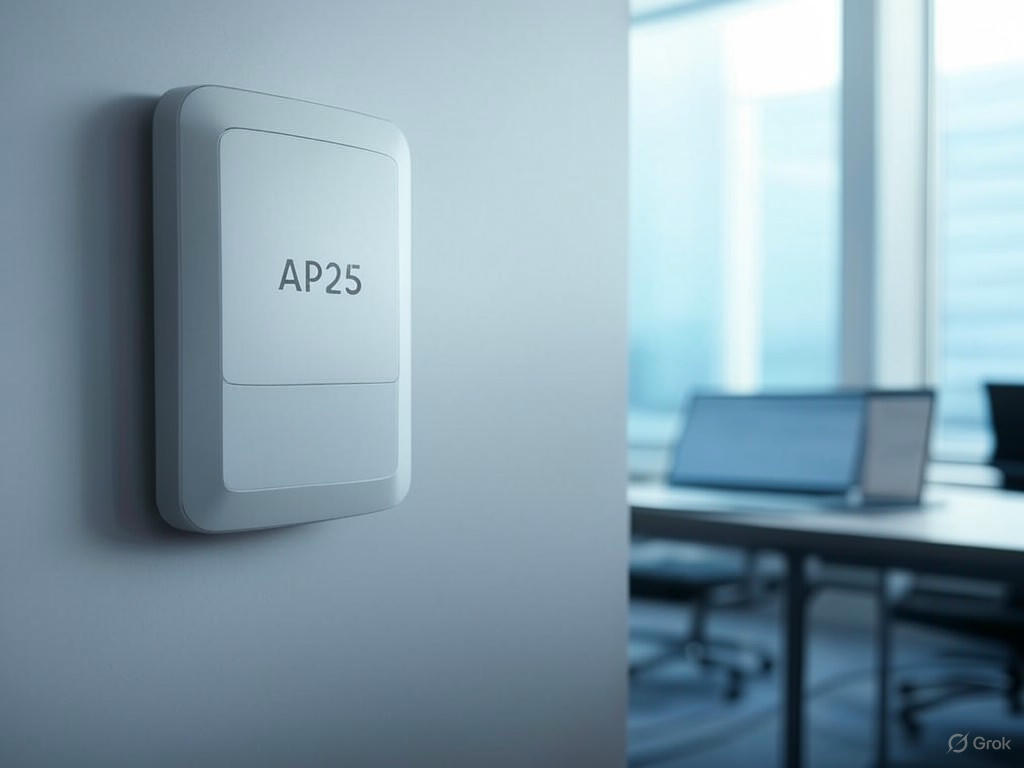 Hình ảnh Aruba Instant On AP25 trong môi trường doanh nghiệp