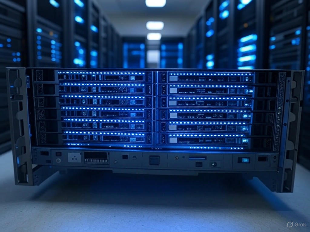 Máy chủ HPE ProLiant DL360 Gen11 với thiết kế nhỏ gọn, hiệu suất cao