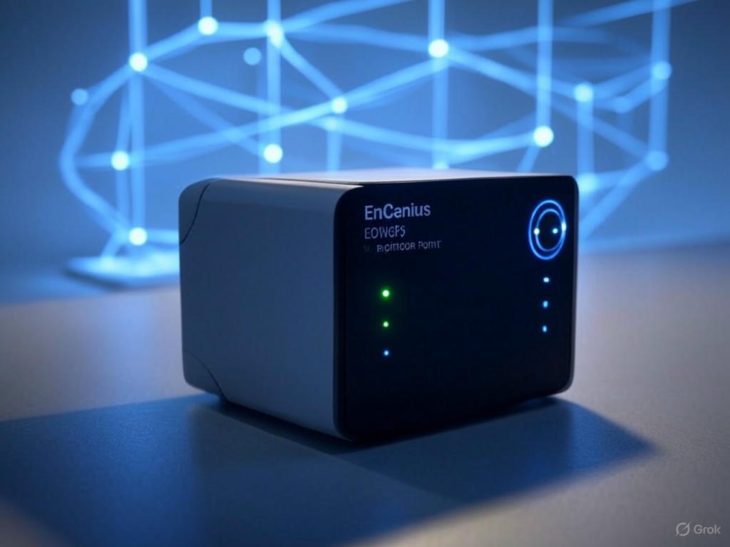 EnGenius ECW526 - Điểm truy cập Wi-Fi 7 doanh nghiệp