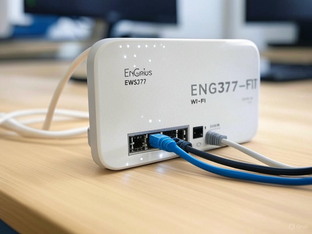 EnGenius EWS377-FIT trong môi trường văn phòng