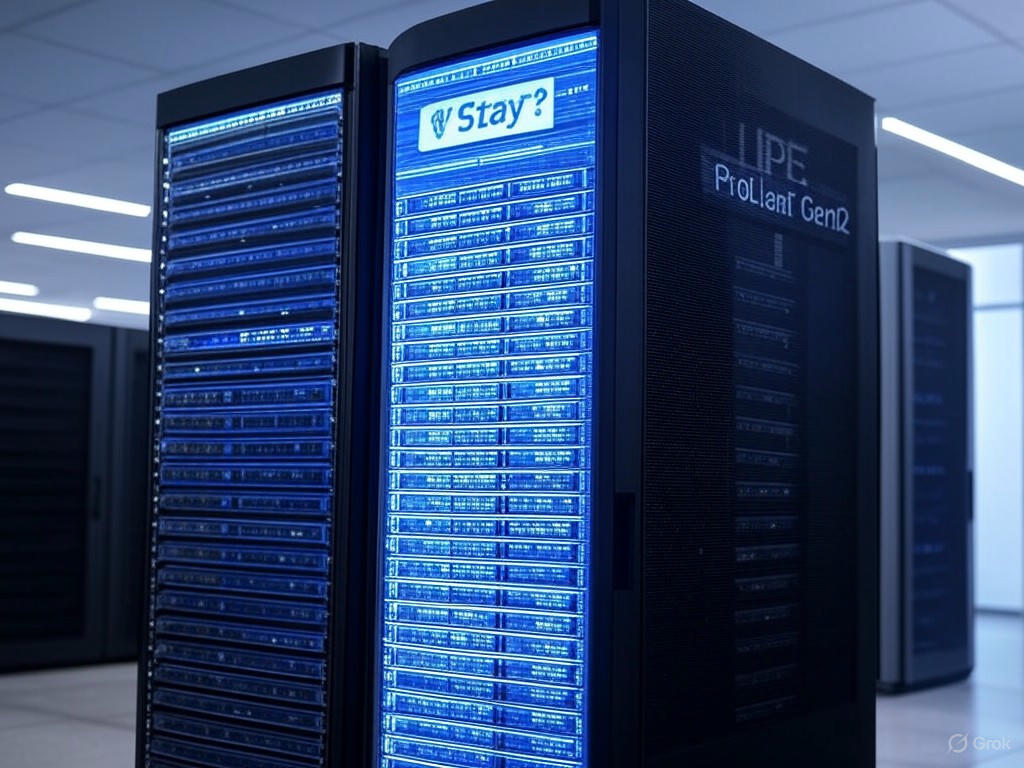 So sánh các tính năng của máy chủ HPE ProLiant Gen12 và Gen11