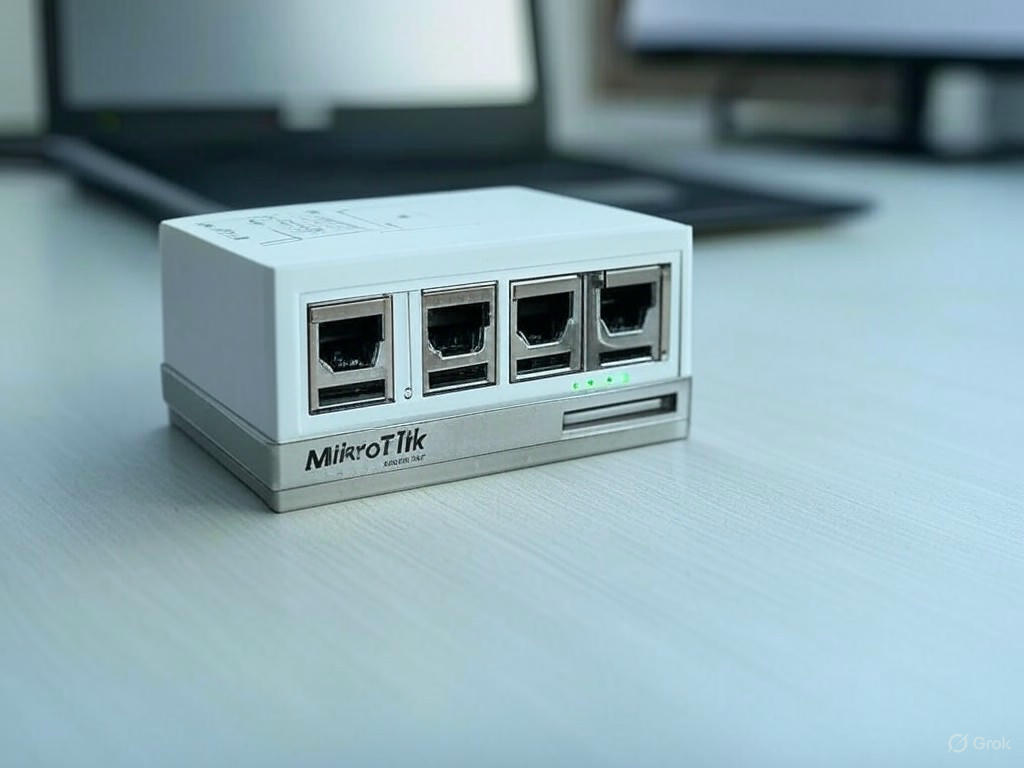 MikroTik CRS304-4XG-IN Switch 10Gbase-T