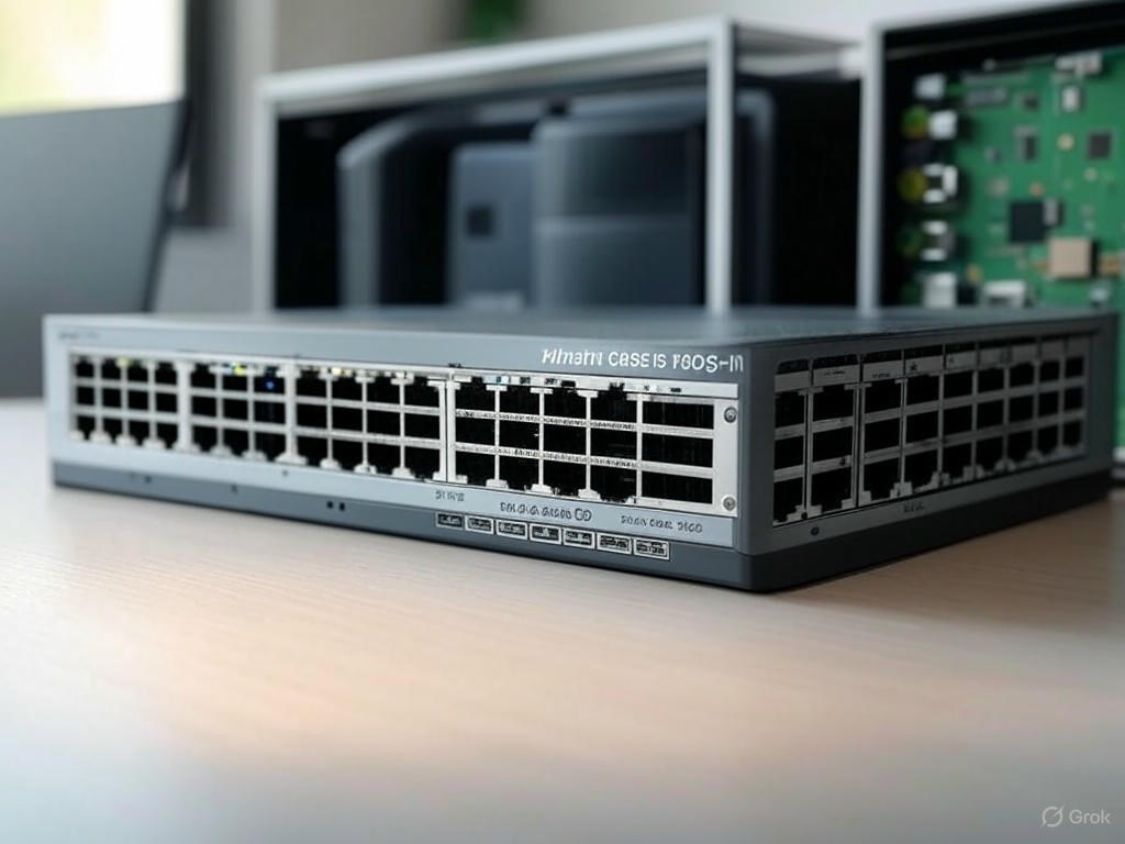 MikroTik CSS318-16G-S+IN Switch 16 cổng 1GbE