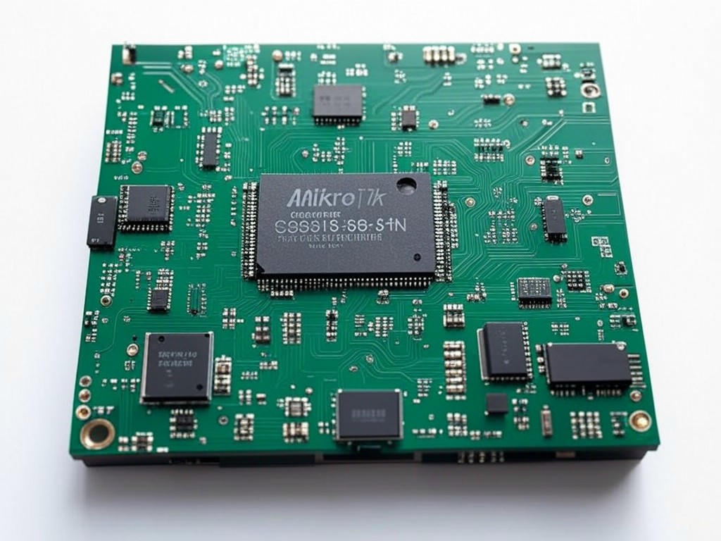 Phần cứng bên trong MikroTik CSS318-16G-S+IN