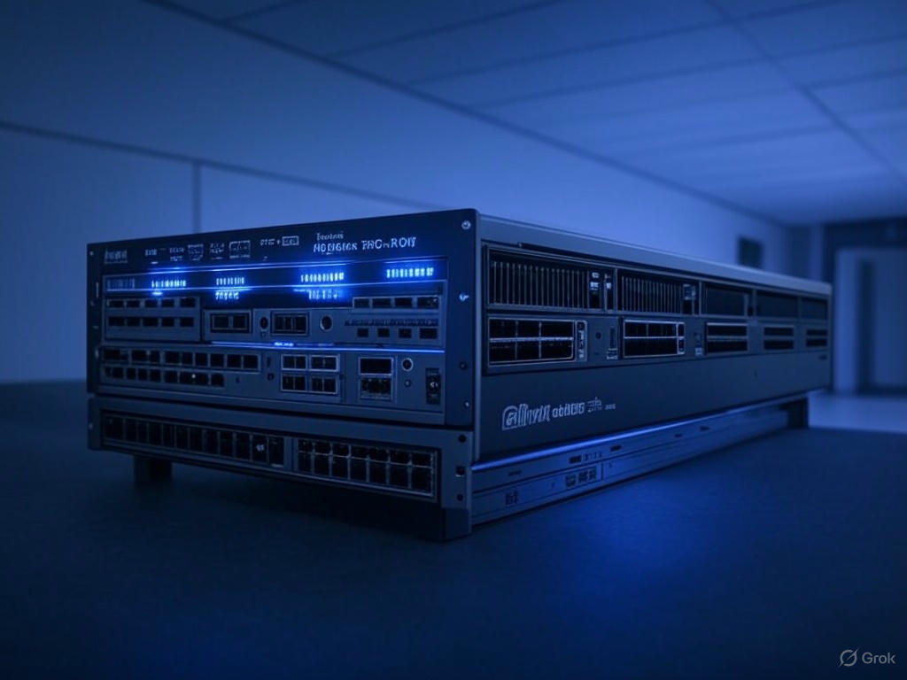 MikroTik RDS2216-2XG-4S+4XS-2XQ SwitchNAS Server