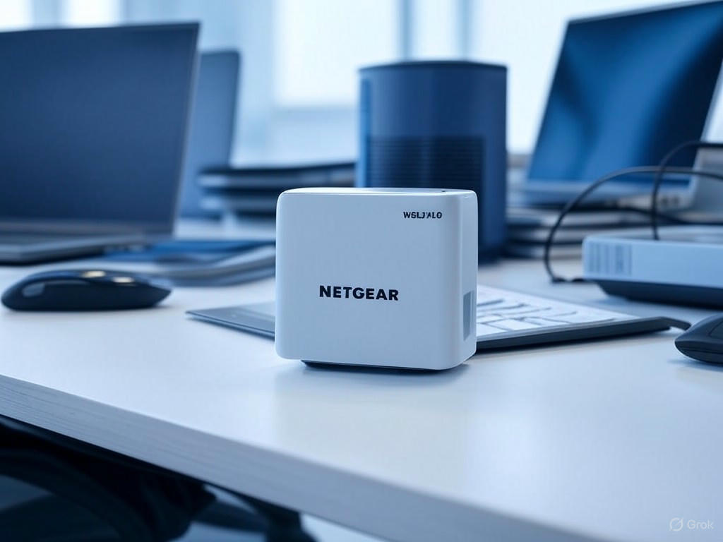 Netgear WBE710 - Điểm truy cập Wi-Fi 7 cho doanh nghiệp