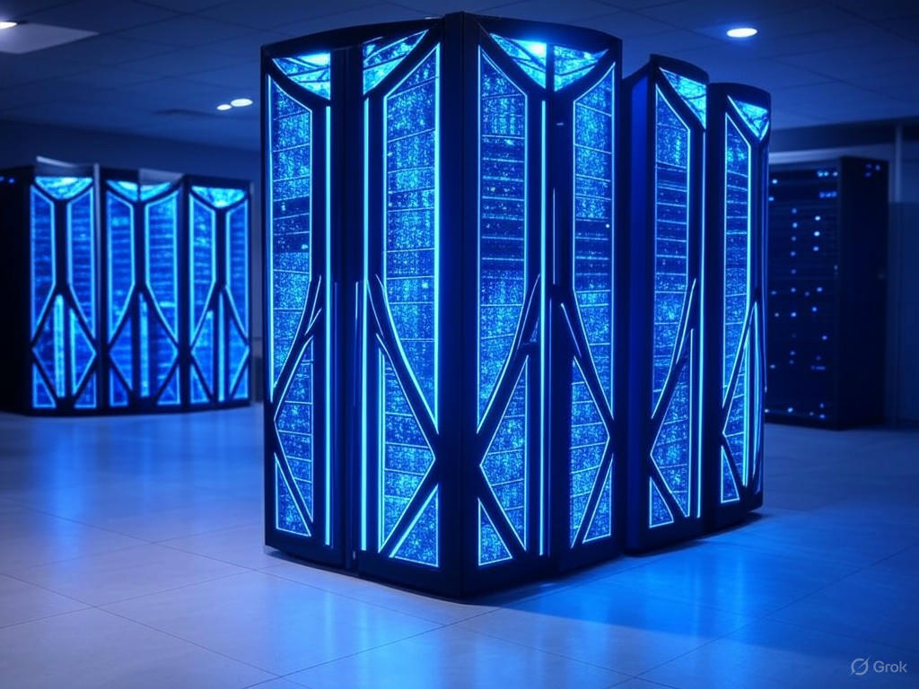 Đánh Giá Top500 Supercomputer 2025: Cuộc Đua Ngoạn Mục của AMD, Intel và Nvidia