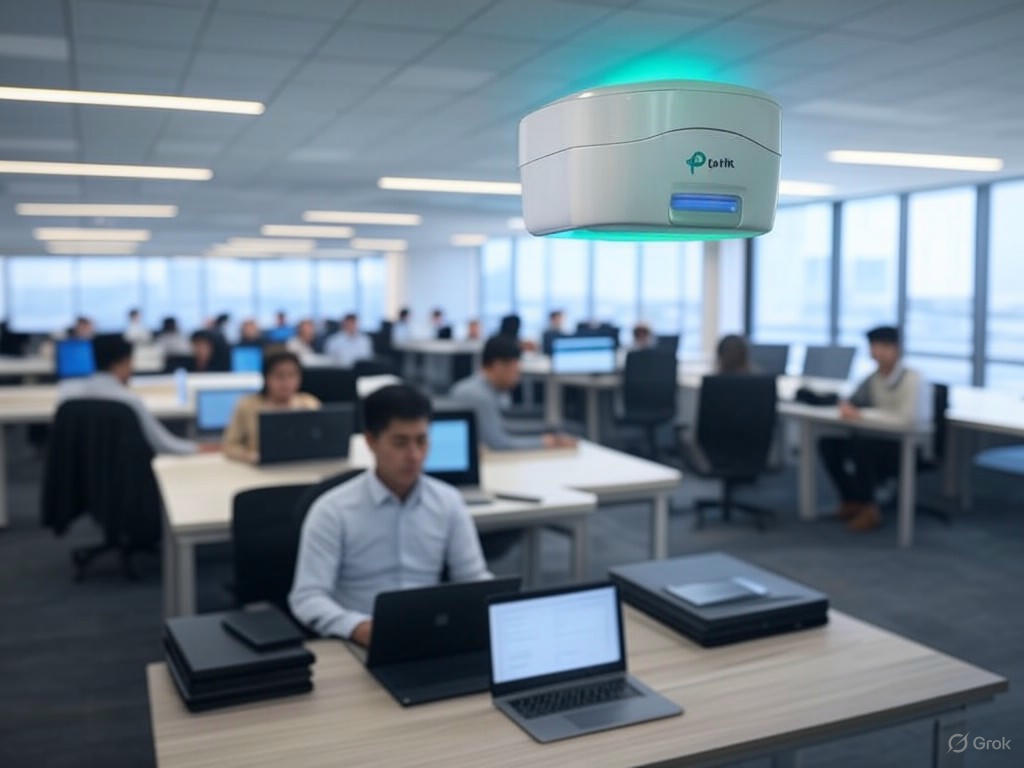 TP-Link Omada EAP690E HD - Điểm truy cập Wi-Fi 6E cho mạng mật độ cao