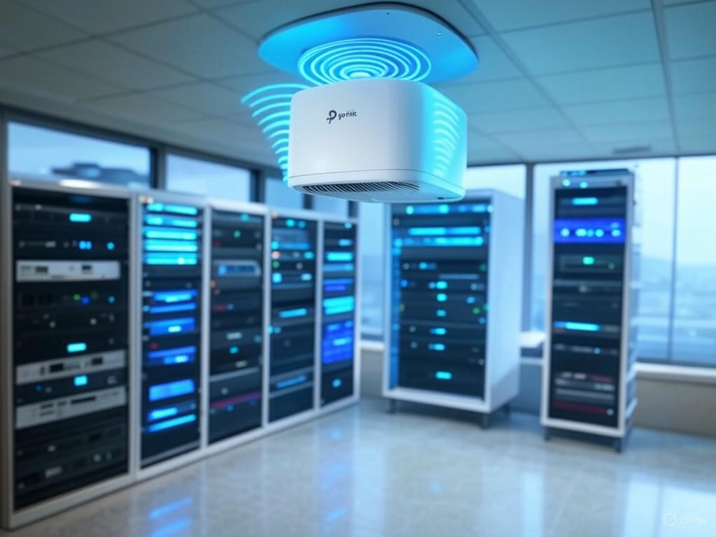 TP-Link Omada EAP773 trên nền công nghệ hiện đại