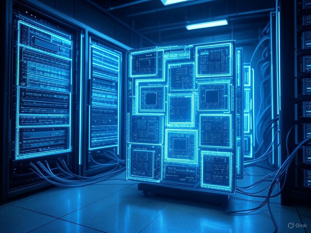 Hình ảnh minh họa nền tảng Network Cloud-AI của DriveNets