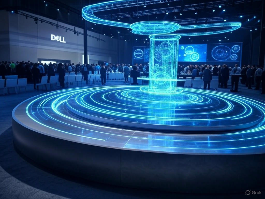 Giải Phóng Sức Mạnh Của AI Tại Dell Technologies World 2025