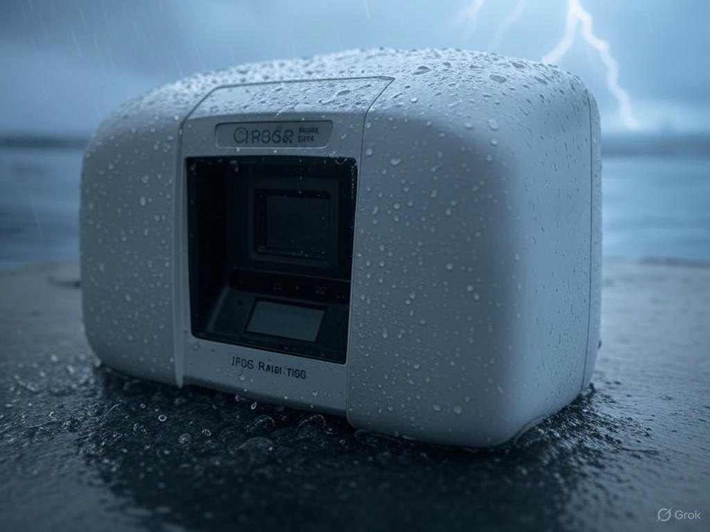 Biểu đồ so sánh tốc độ và băng thông Wi-Fi 7 trên Omada EAP772-Outdoor.