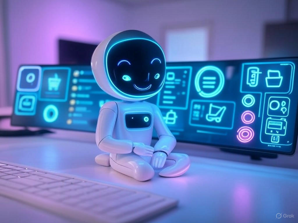 Giao diện AI Mode của Google Search