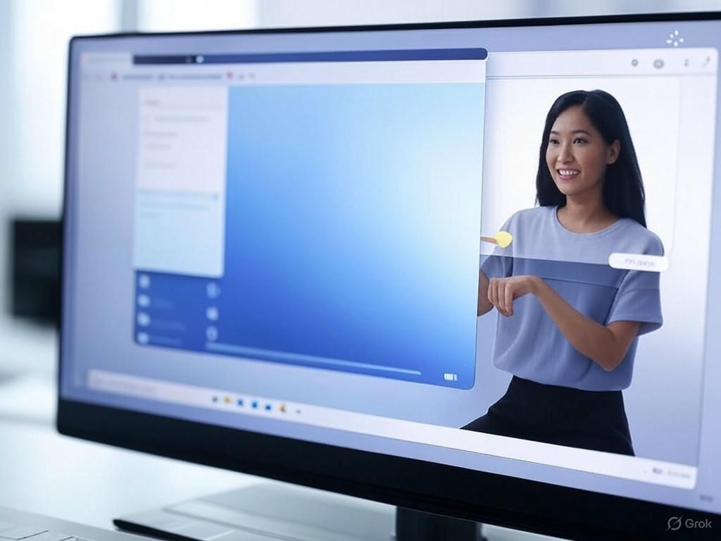 Hình ảnh minh họa Gemini AI trên Chrome