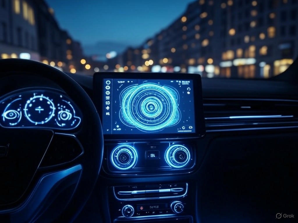 Google Gemini tích hợp trên xe Volvo