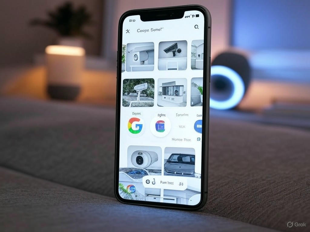 Google Nâng Tầm Ngôi Nhà Thông Minh: 9 Tính Năng Mới Đáng Chú Ý Của Ứng Dụng Home 2025
