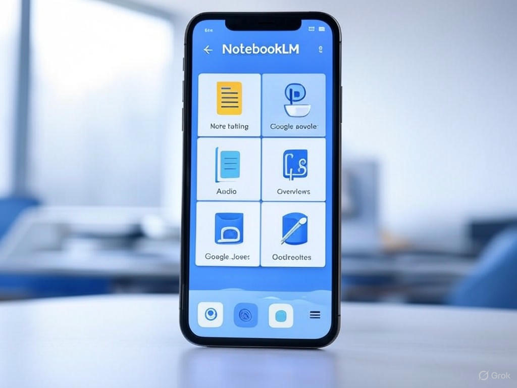 Google Ra Mắt Ứng Dụng NotebookLM Độc Lập Cho Android Và iOS