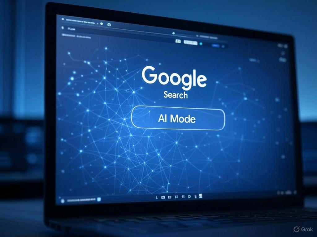Google Thử Nghiệm Thay Thế 'I'm Feeling Lucky' Bằng 'AI Mode' Trên Trang Tìm Kiếm