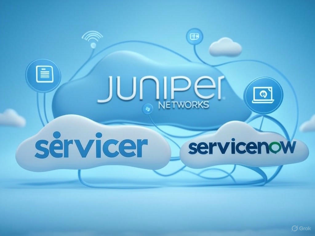 Hợp tác Juniper Networks và ServiceNow: Cách mạng hóa tự động hóa mạng