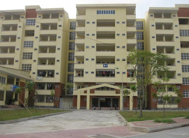 Wi-MESH tại Ký túc xá Đại học Hải Phòng