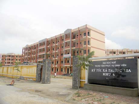 Wi-MESH tại Ký túc xá Đại học Huế