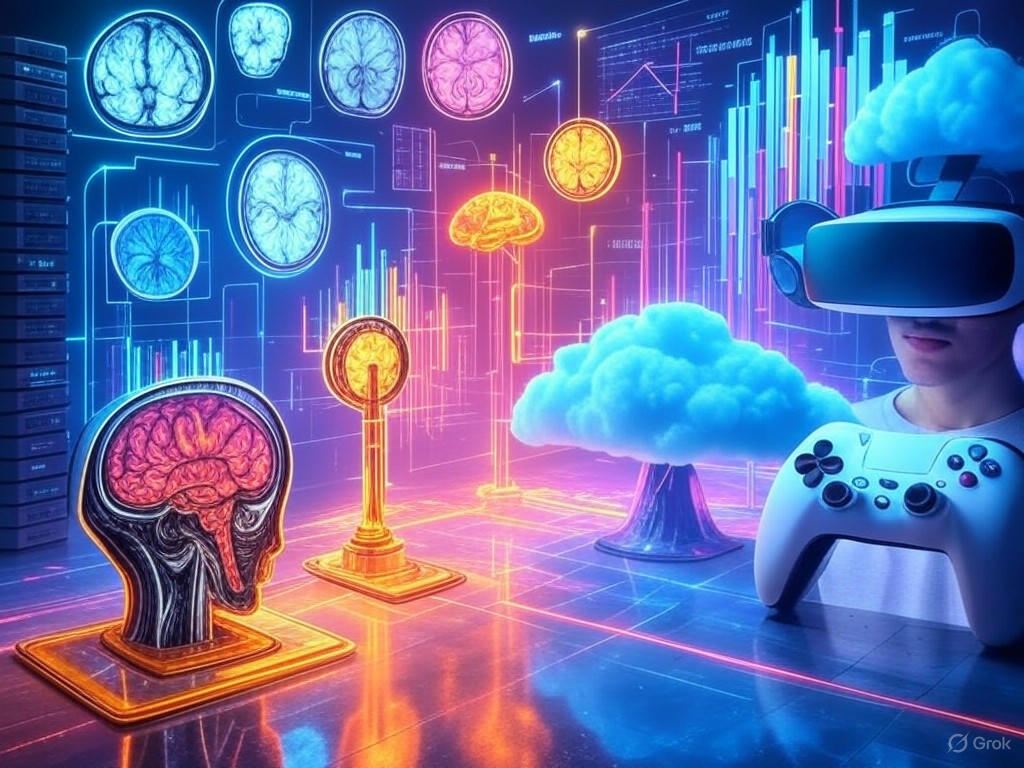 Cấu trúc bên trong của một máy chủ AI hiển thị CPU, GPU và hệ thống tản nhiệt tiên tiến