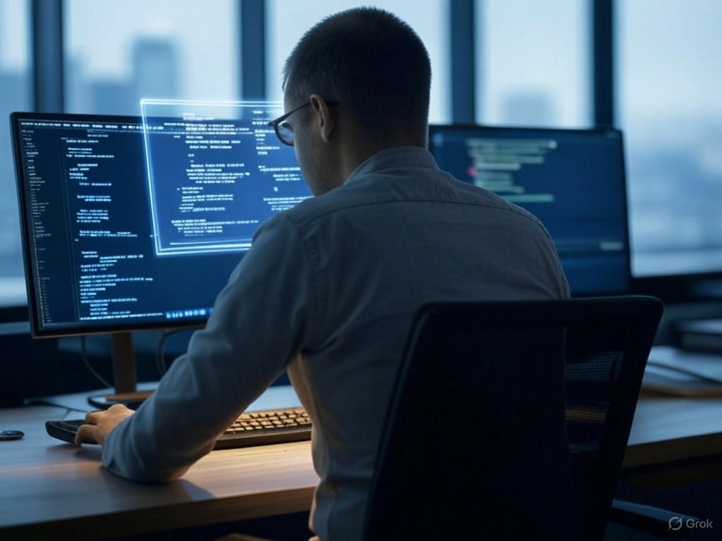 Nhà phát triển sử dụng Devstral trên máy tính