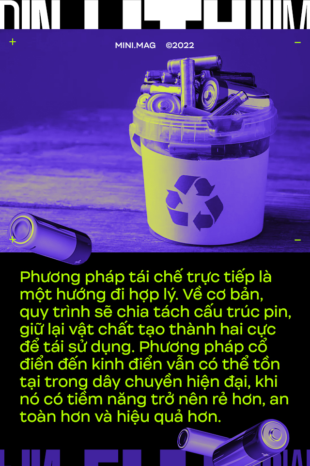Pin litium tốn kém vậy tại sao ta không tái chế chúng ảnh 7