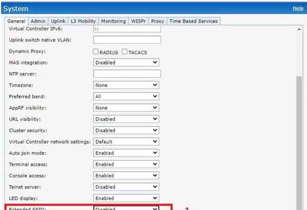 Hướng dẫn Mesh Wifi và Roaming thiết bị mạng wifi Aruba tăng hiệu quả mạng wifi văn phòng