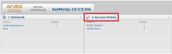 Hướng dẫn Mesh Wifi và Roaming thiết bị mạng wifi Aruba tăng hiệu quả mạng wifi văn phòng