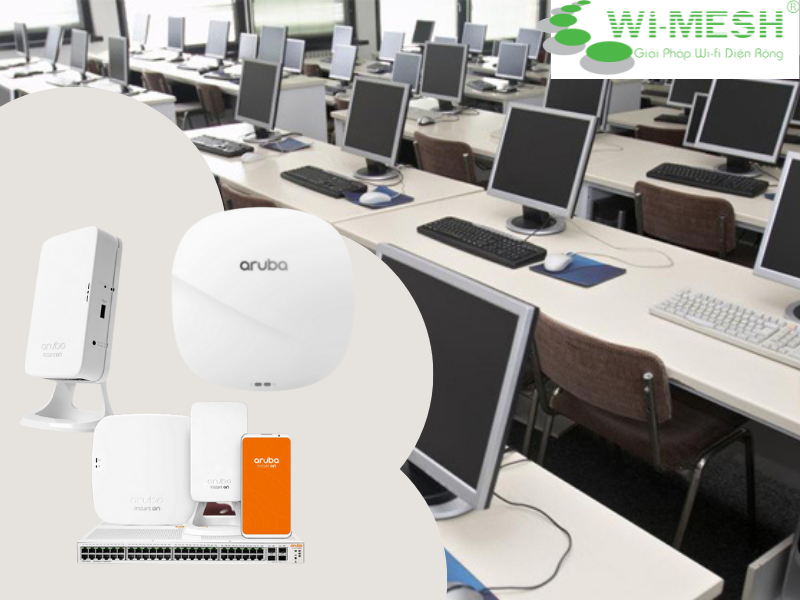 Hướng dẫn Mesh Wifi và Roaming thiết bị mạng wifi Aruba tăng hiệu quả mạng wifi văn phòng