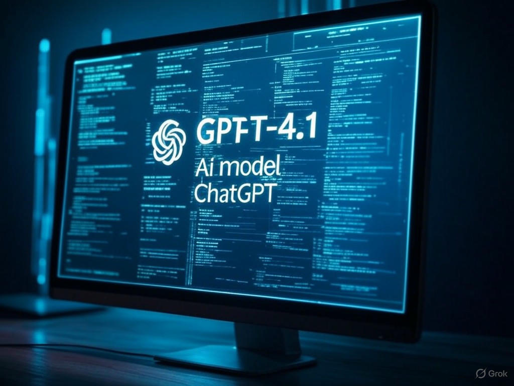 OpenAI Ra Mắt GPT-4.1 Trên ChatGPT: Bước Tiến Mới Cho Lập Trình Và Hỗ Trợ Người Dùng