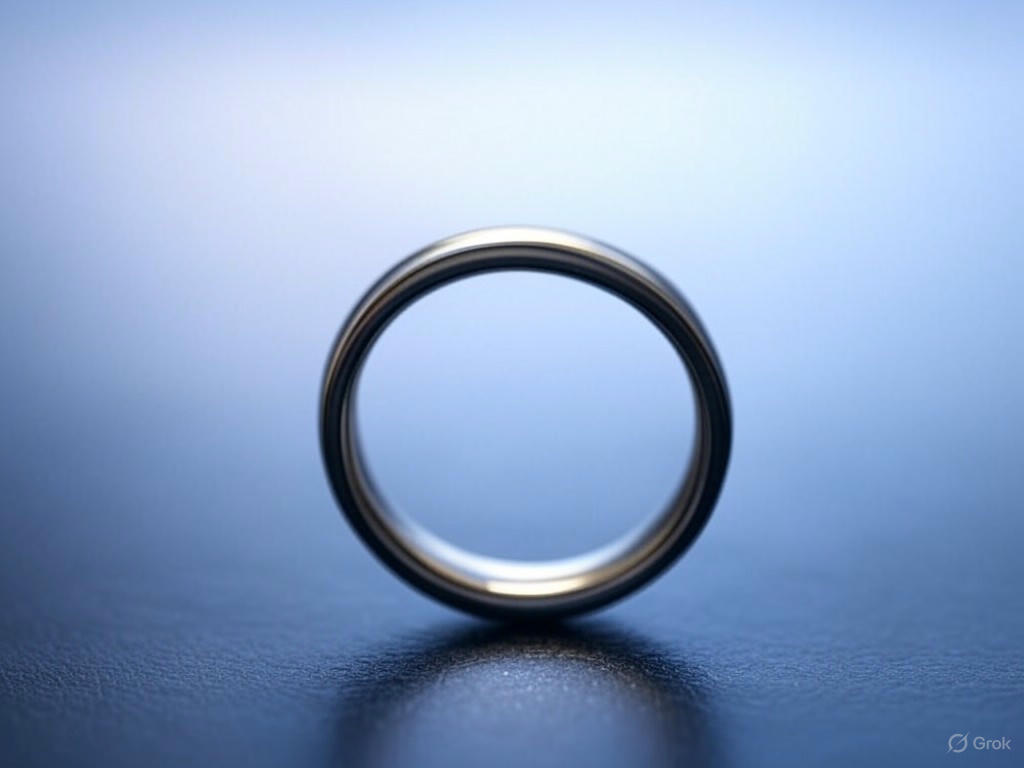 Nhẫn thông minh Oura Ring với thiết kế hiện đại