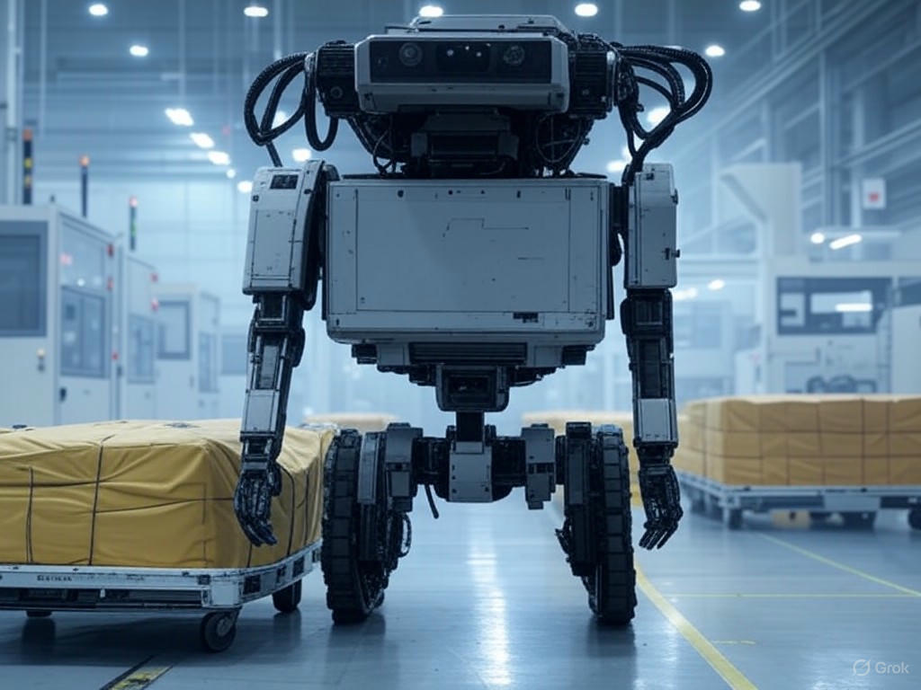 Robot Chuyên Dụng Lên Ngôi: Tương Lai Của Tự Động Hóa Trong Công Nghiệp Và Y Tế