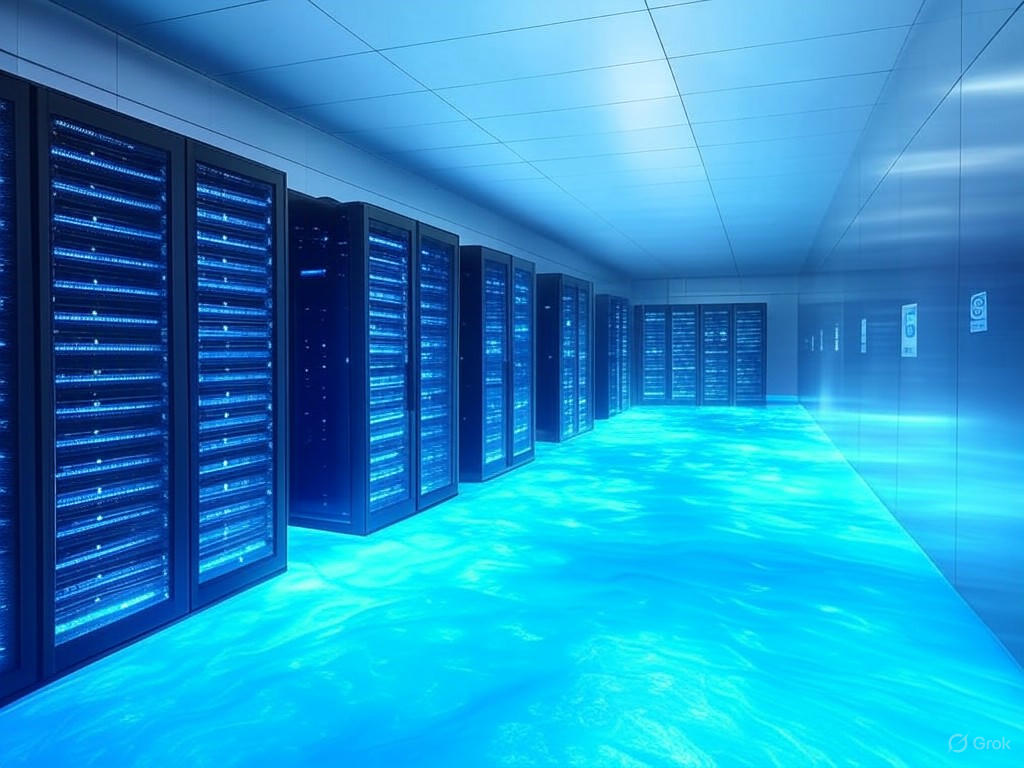 Chất Lỏng Làm Mát Immersion Của Shell Được Intel Chứng Nhận Đầu Tiên: Bước Đột Phá Cho Trung Tâm Dữ Liệu