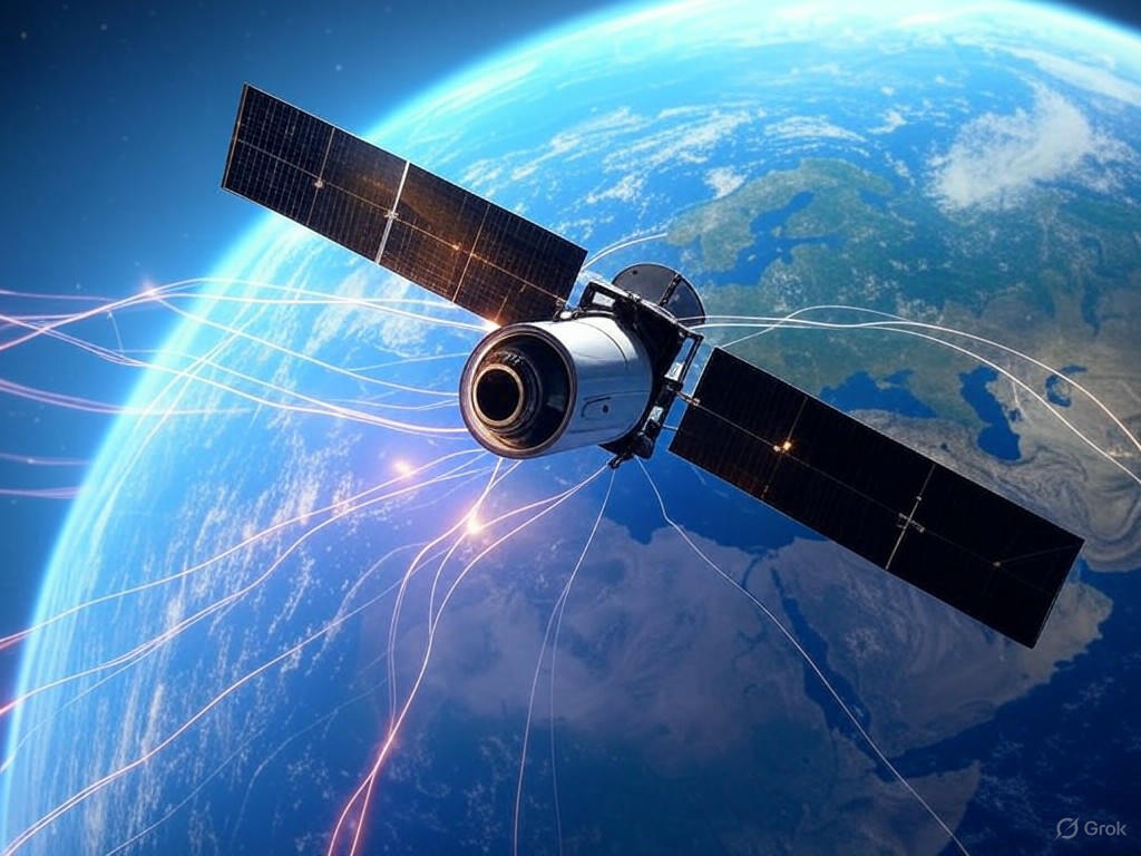SpaceX Khơi Mở Cuộc Chiến Tần Số 2GHz Với EchoStar Cho Dịch Vụ Starlink Di Động