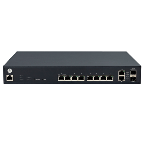 Open-Mesh S8 Switch PoE Cloud-Managed (8 Port)